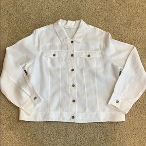 Linen Eileen Fisher Shirt